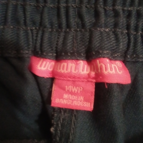 WOMAN within dark green pants 14wp - Picture 3 of 3